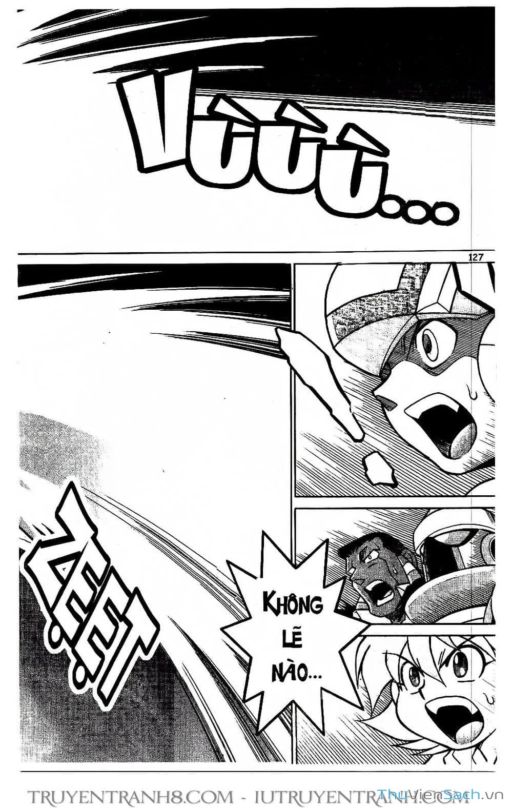 Truyện Tranh Rockman Chiến Binh Thế Giới Ảo trang 4