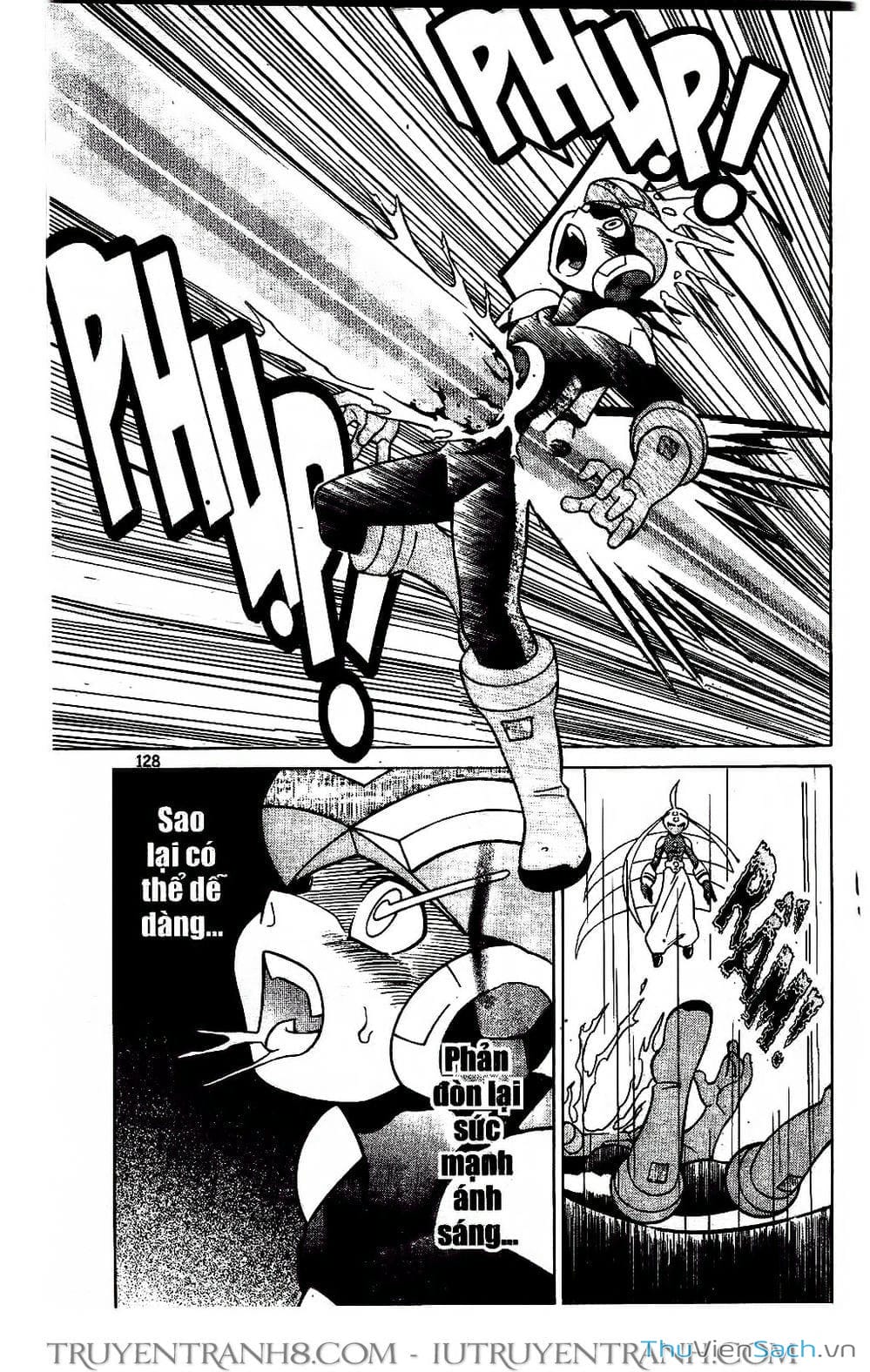 Truyện Tranh Rockman Chiến Binh Thế Giới Ảo trang 4