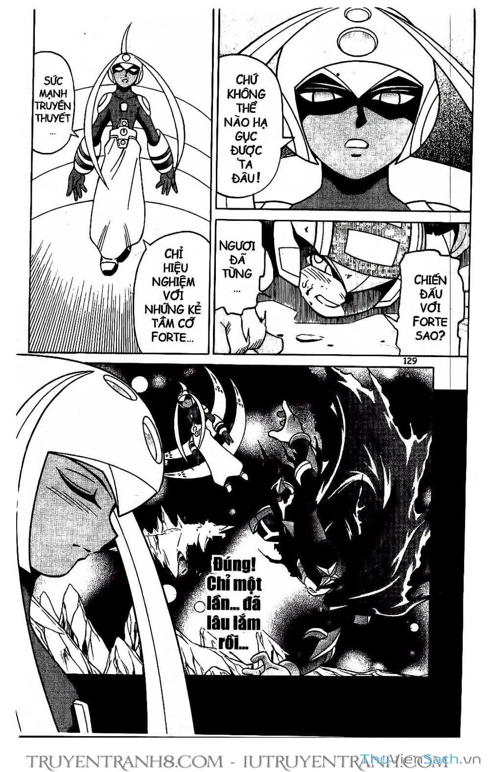 Truyện Tranh Rockman Chiến Binh Thế Giới Ảo trang 4