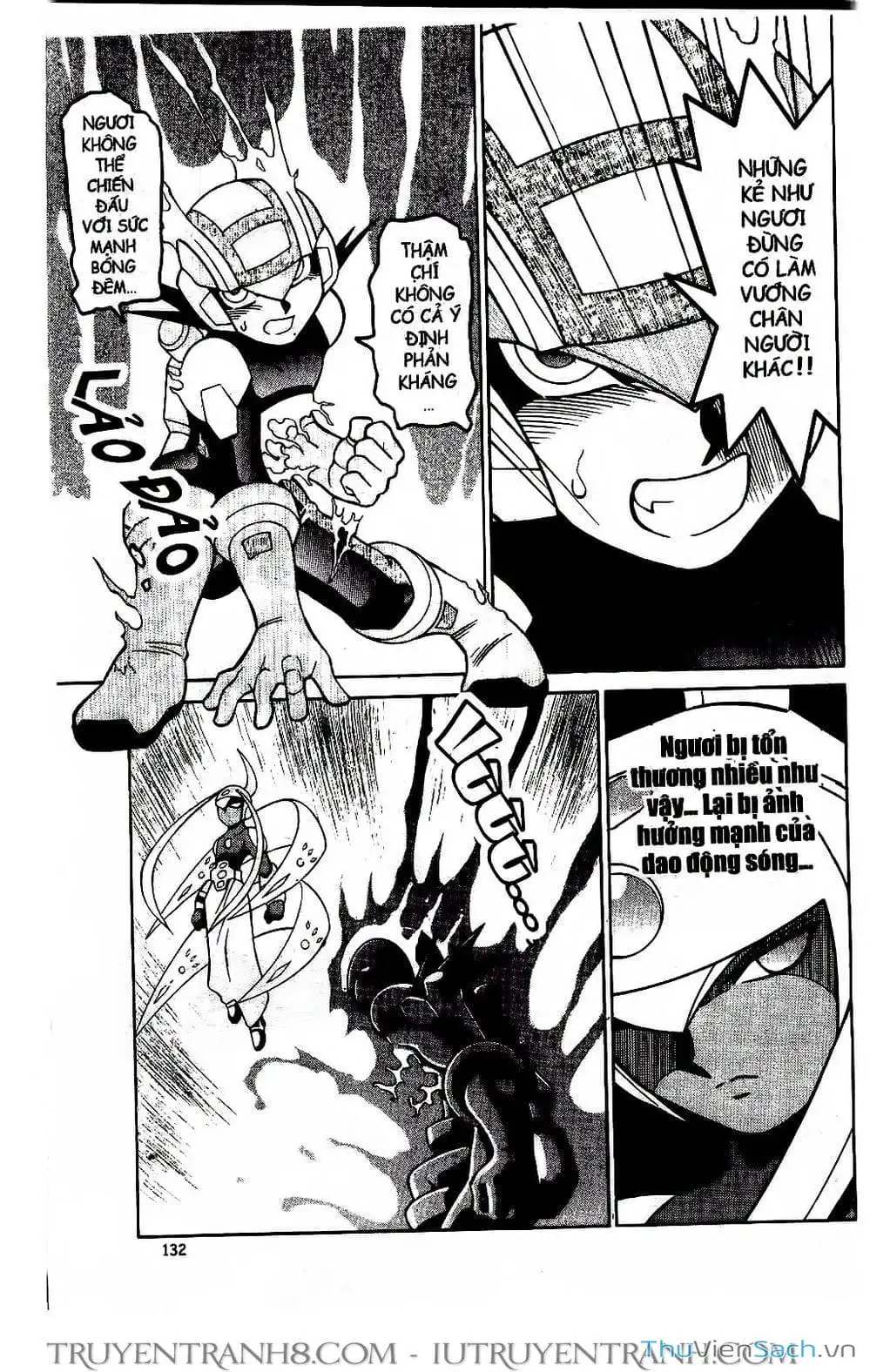 Truyện Tranh Rockman Chiến Binh Thế Giới Ảo trang 4