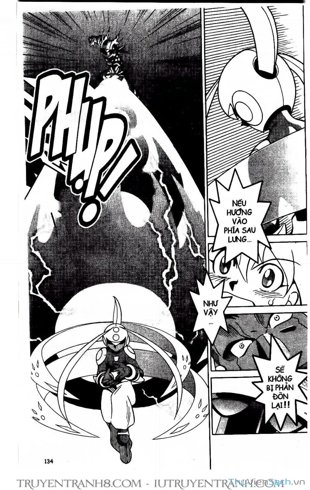 Truyện Tranh Rockman Chiến Binh Thế Giới Ảo trang 4