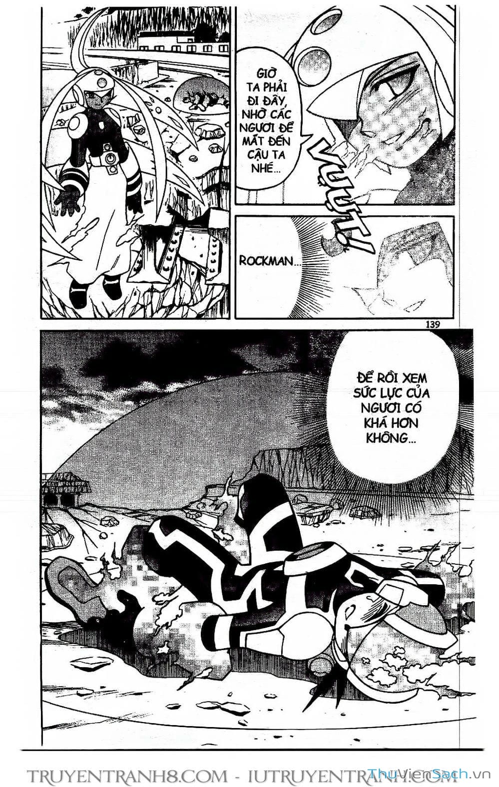 Truyện Tranh Rockman Chiến Binh Thế Giới Ảo trang 4