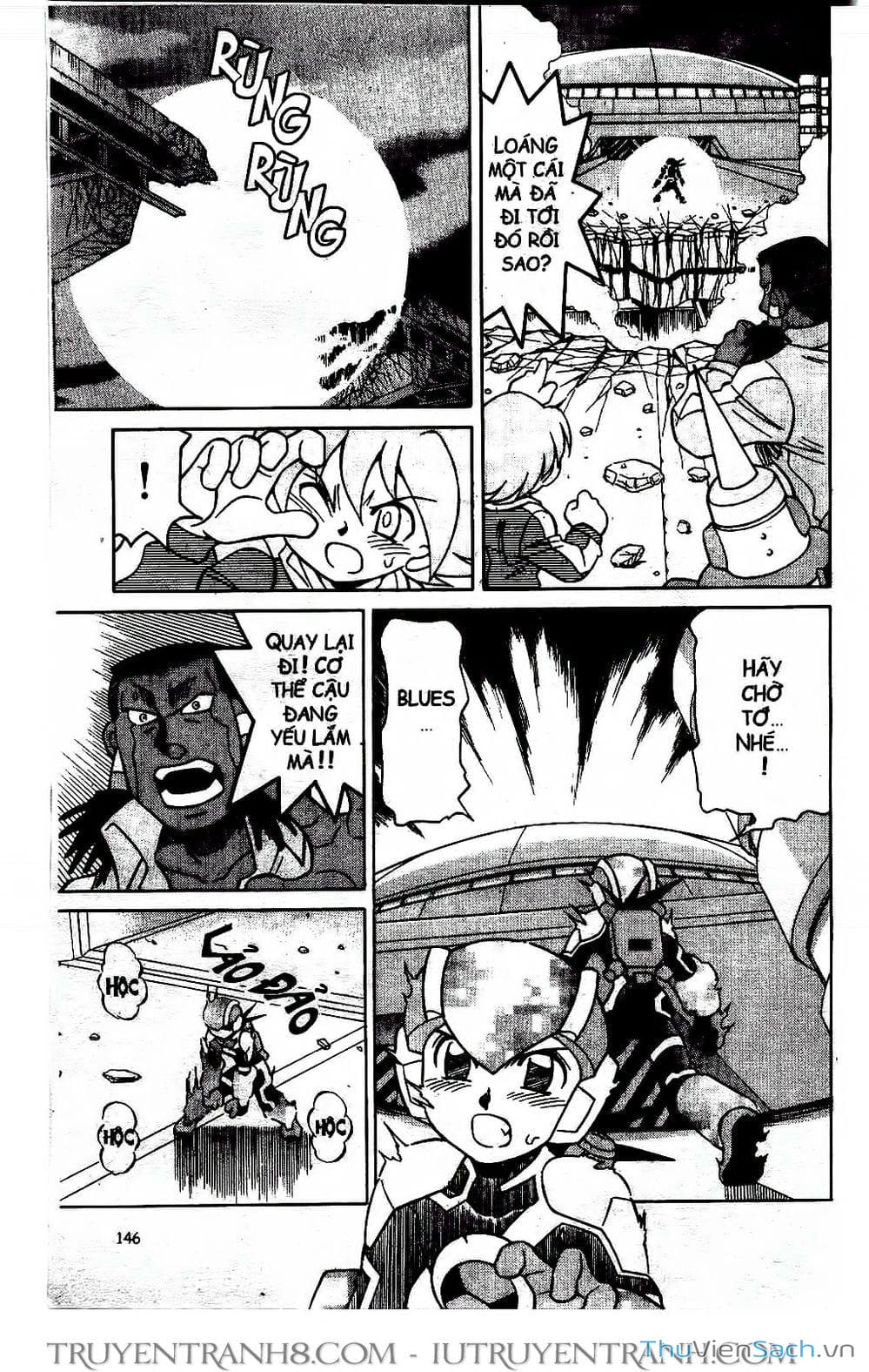 Truyện Tranh Rockman Chiến Binh Thế Giới Ảo trang 4