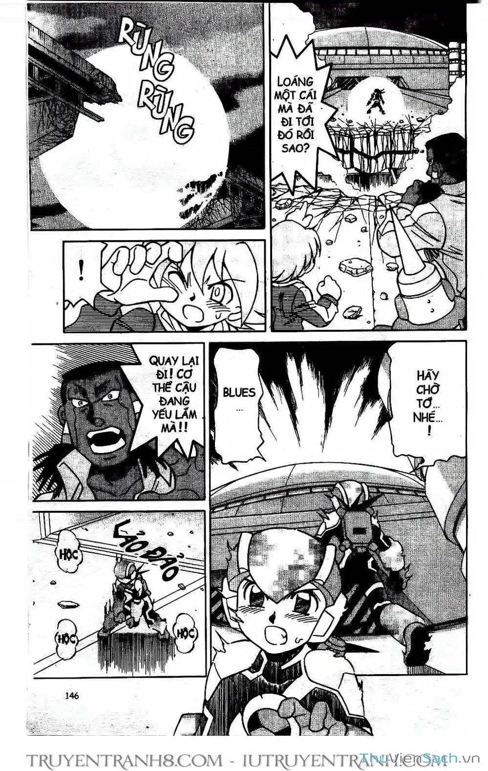 Truyện Tranh Rockman Chiến Binh Thế Giới Ảo trang 4