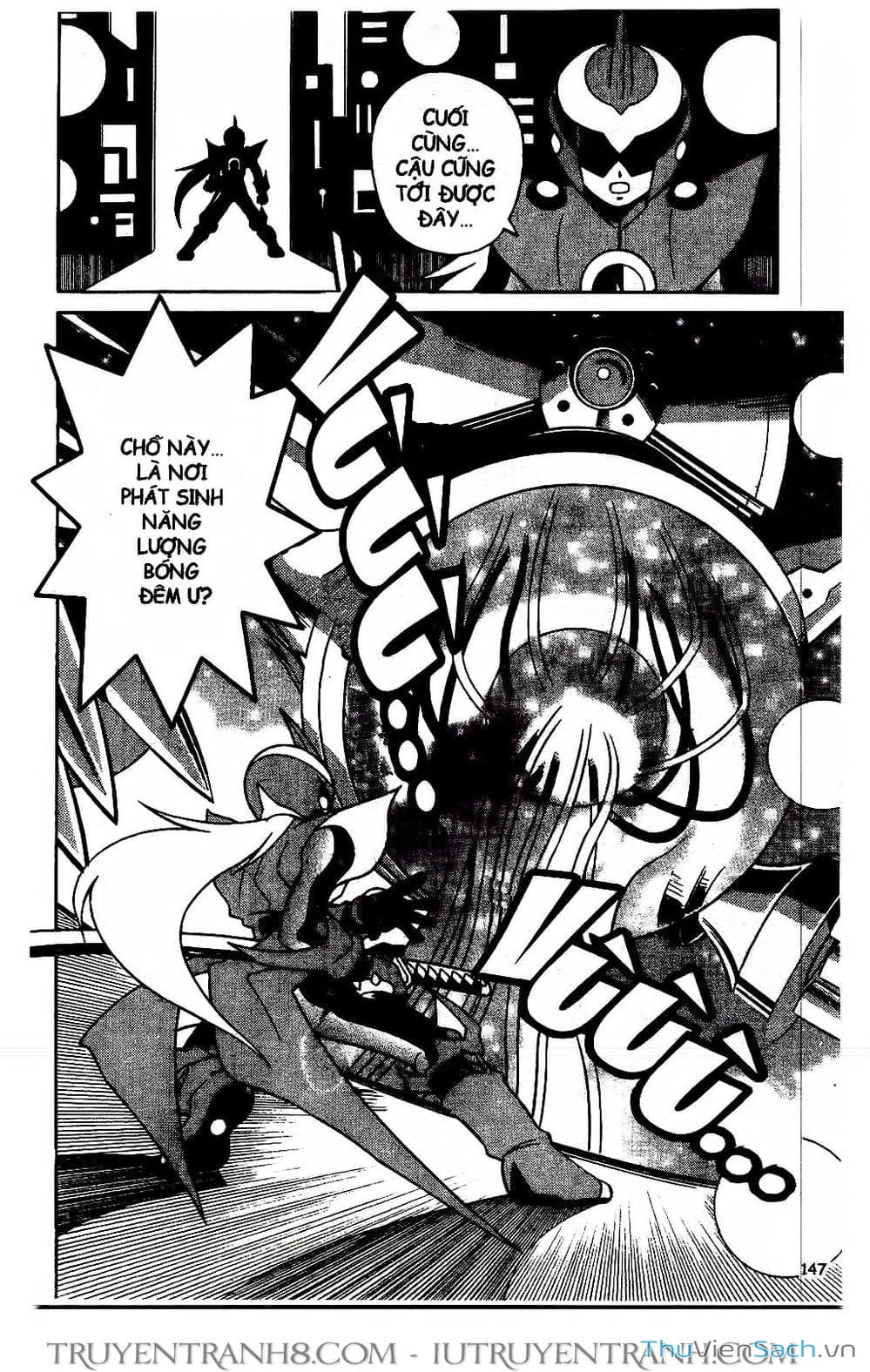 Truyện Tranh Rockman Chiến Binh Thế Giới Ảo trang 4