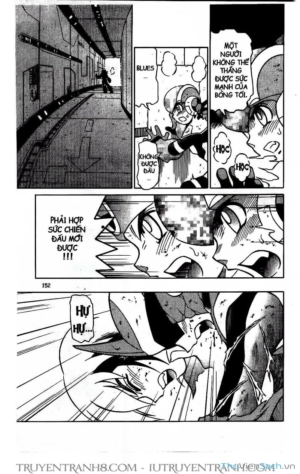 Truyện Tranh Rockman Chiến Binh Thế Giới Ảo trang 4