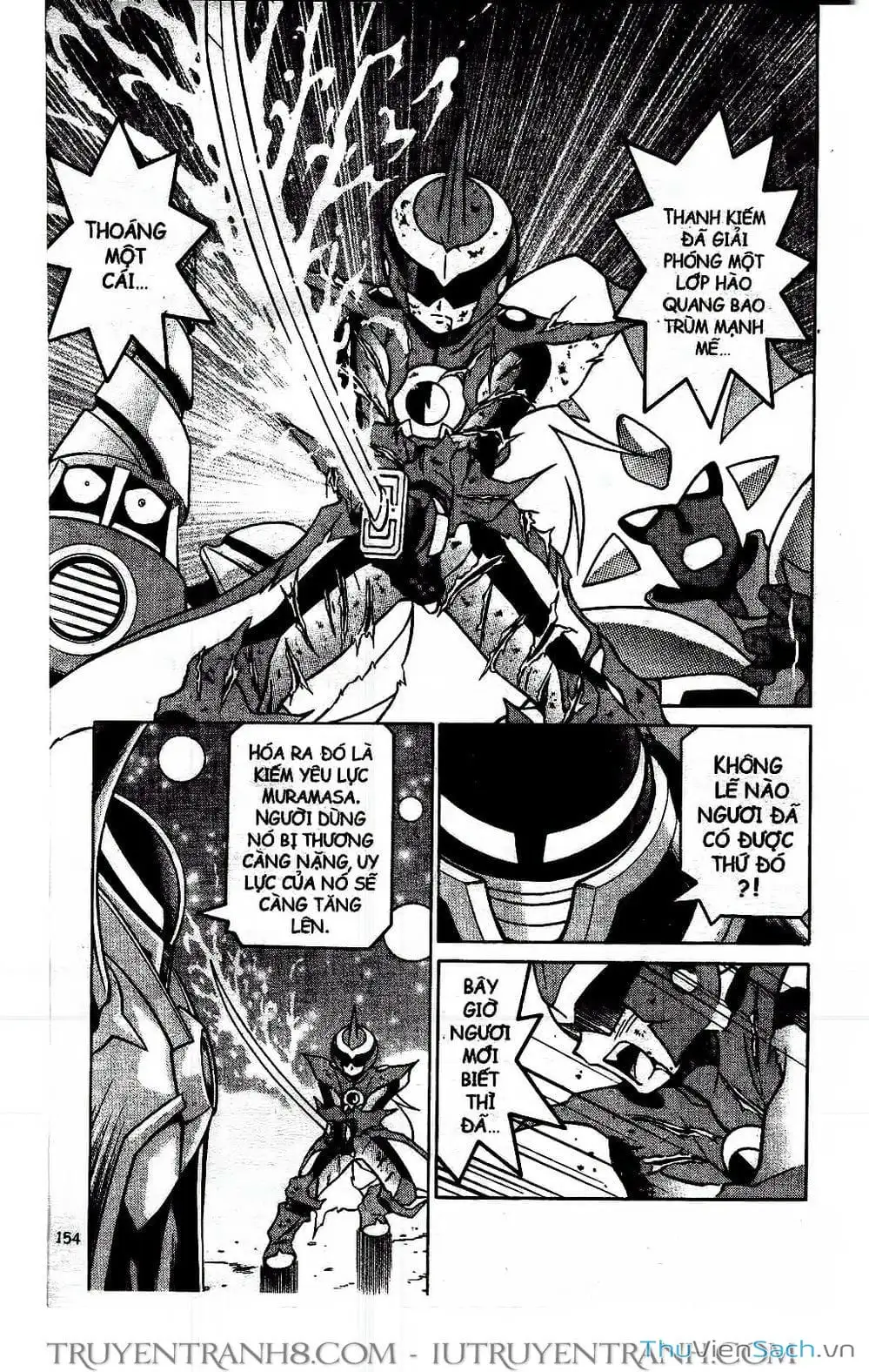 Truyện Tranh Rockman Chiến Binh Thế Giới Ảo trang 4