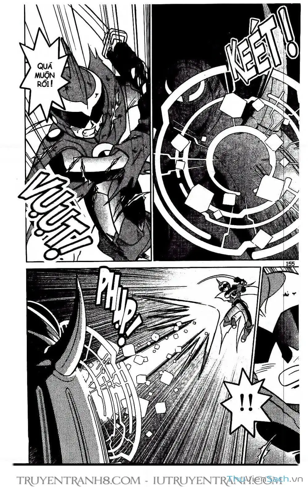 Truyện Tranh Rockman Chiến Binh Thế Giới Ảo trang 4