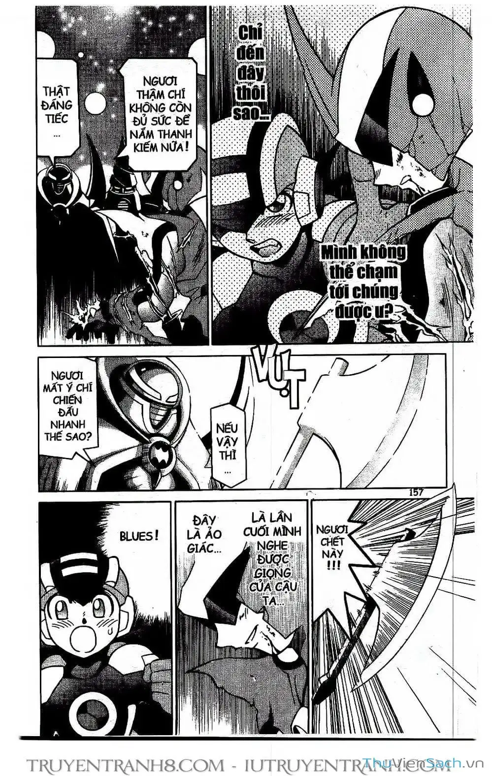 Truyện Tranh Rockman Chiến Binh Thế Giới Ảo trang 4