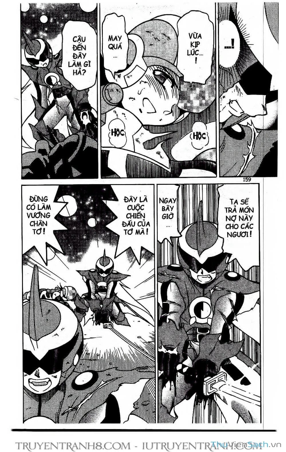 Truyện Tranh Rockman Chiến Binh Thế Giới Ảo trang 4