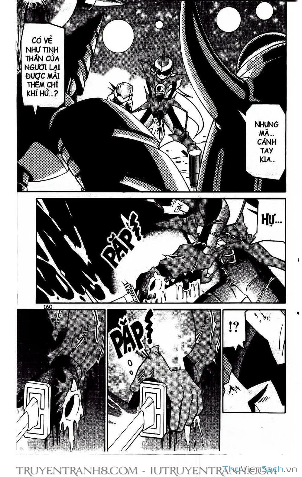 Truyện Tranh Rockman Chiến Binh Thế Giới Ảo trang 4