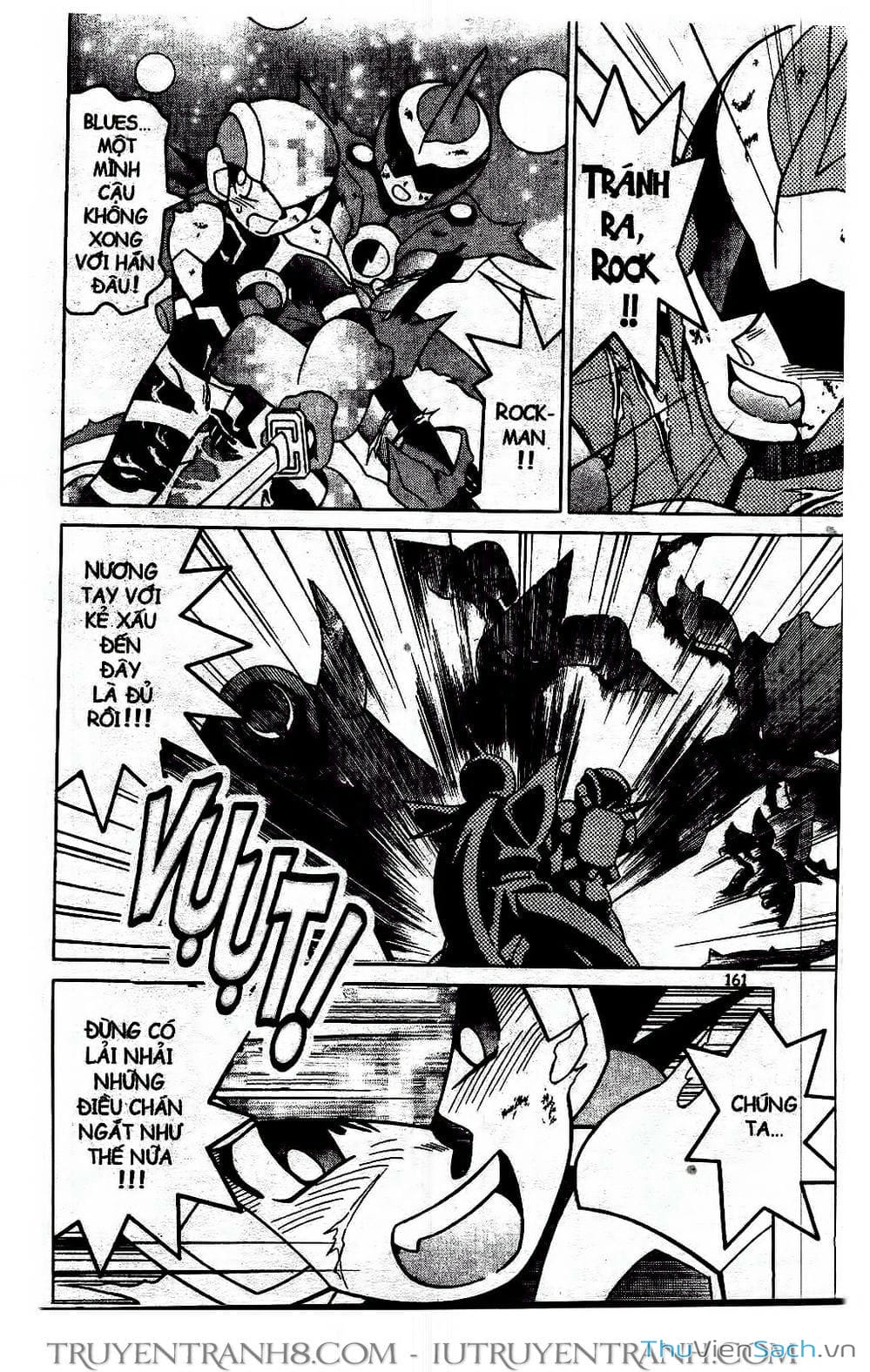 Truyện Tranh Rockman Chiến Binh Thế Giới Ảo trang 4