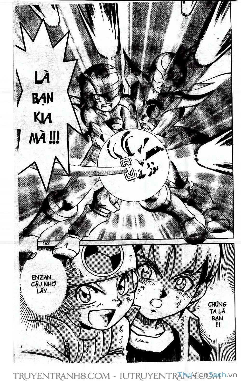 Truyện Tranh Rockman Chiến Binh Thế Giới Ảo trang 4