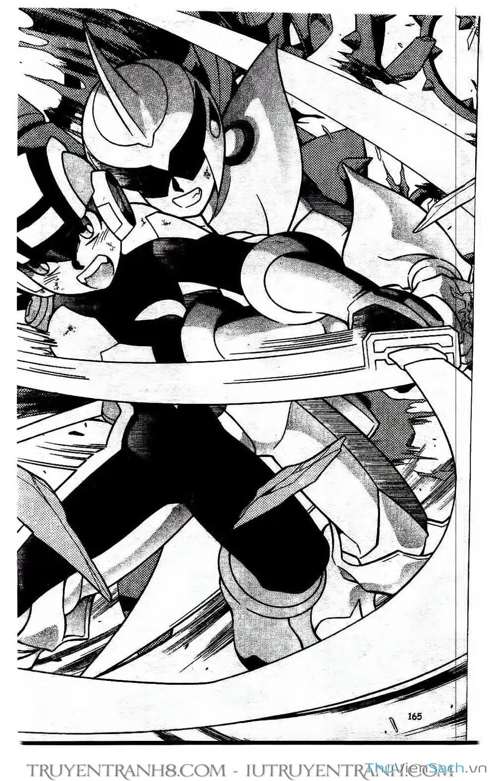 Truyện Tranh Rockman Chiến Binh Thế Giới Ảo trang 4