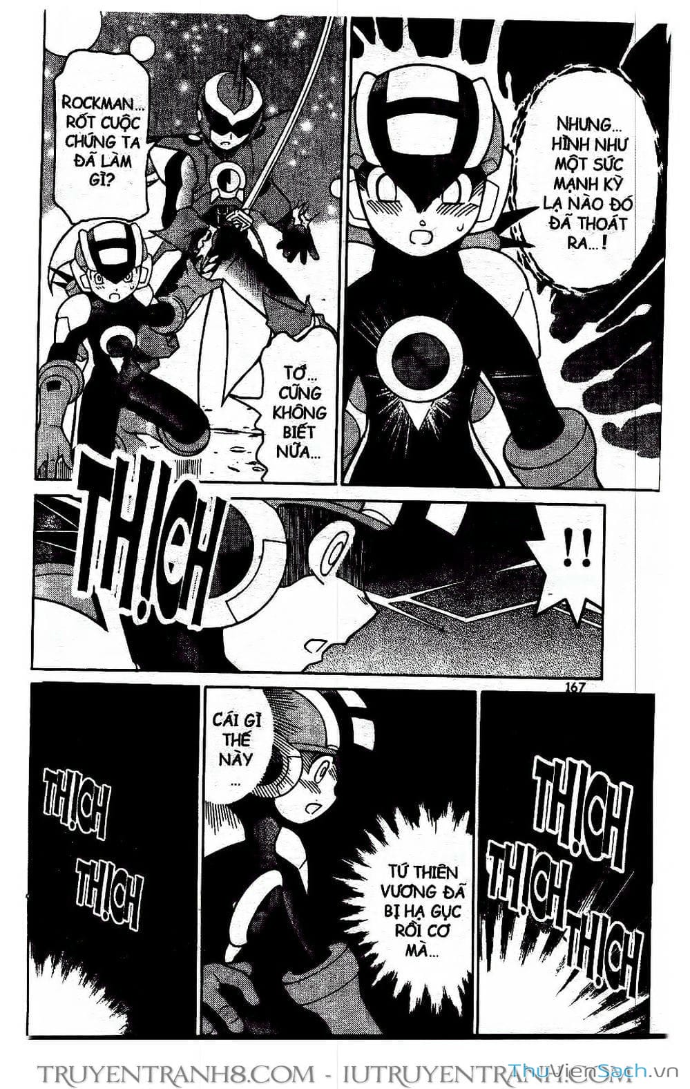 Truyện Tranh Rockman Chiến Binh Thế Giới Ảo trang 4