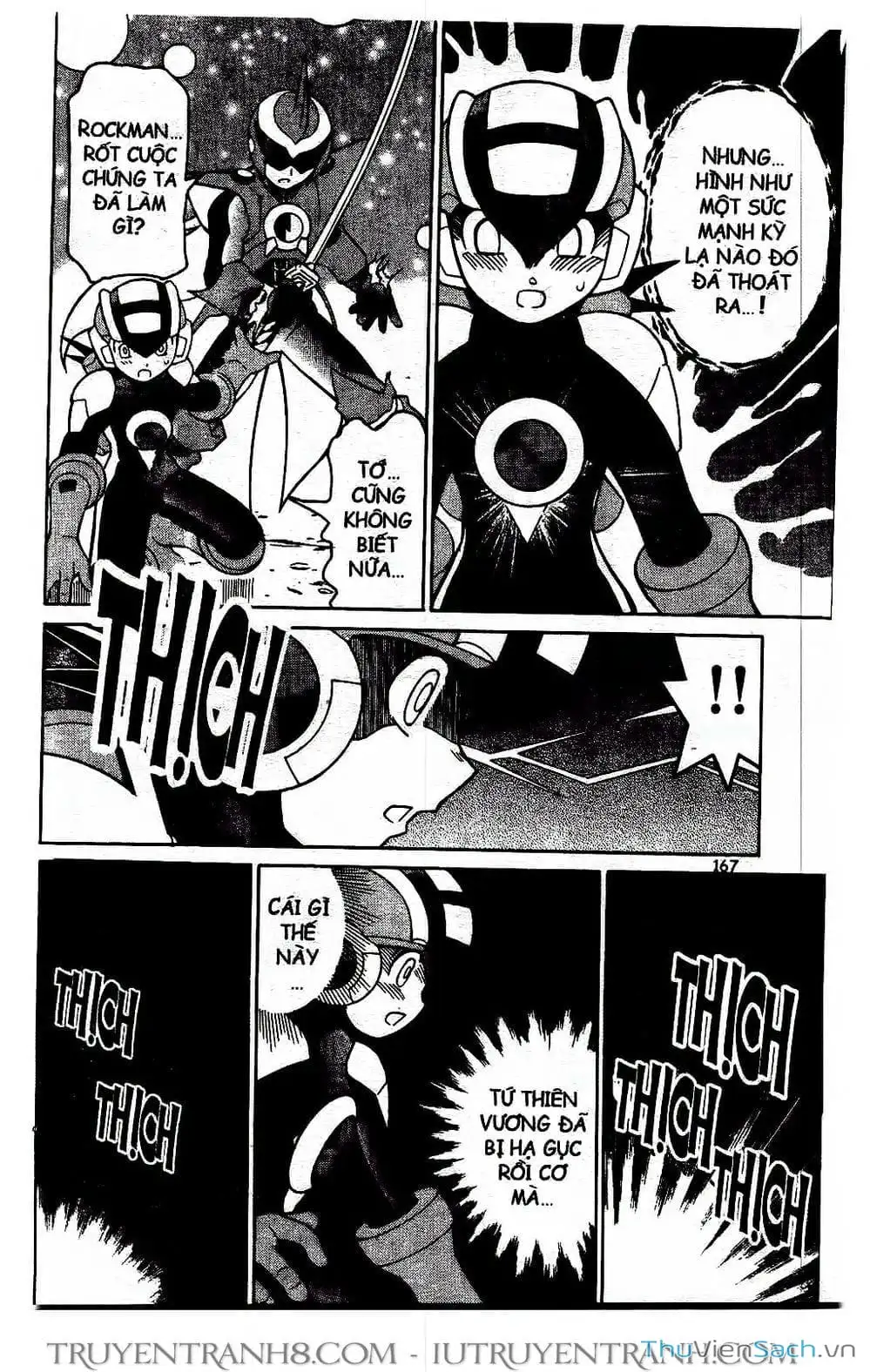 Truyện Tranh Rockman Chiến Binh Thế Giới Ảo trang 4