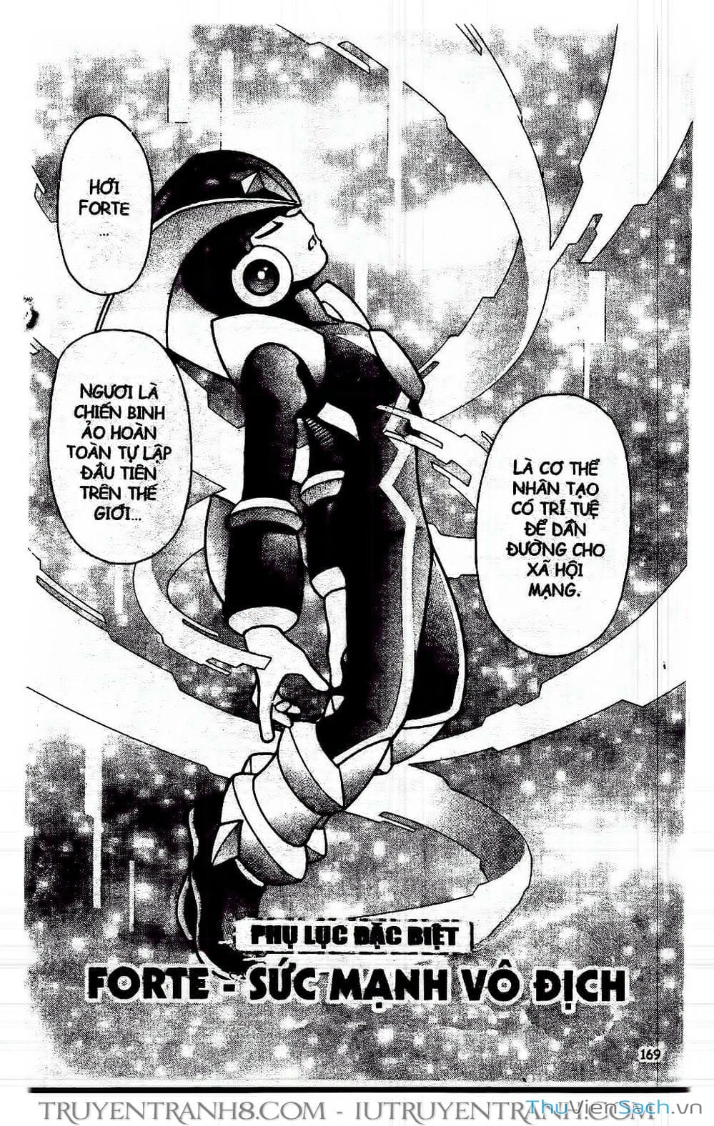 Truyện Tranh Rockman Chiến Binh Thế Giới Ảo trang 4