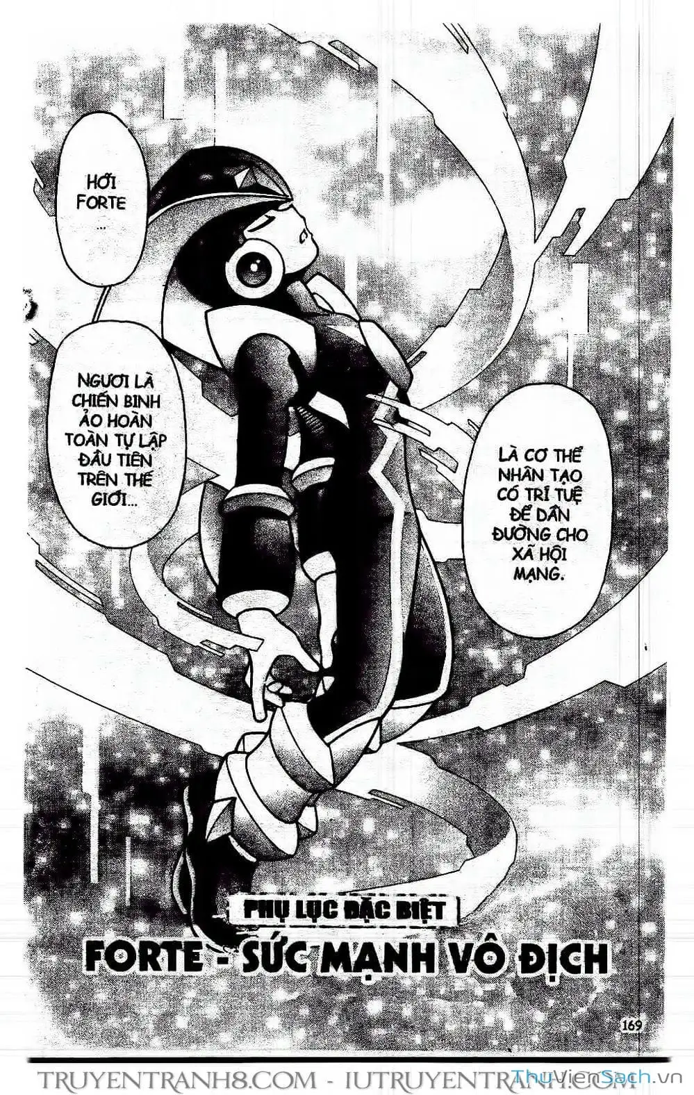 Truyện Tranh Rockman Chiến Binh Thế Giới Ảo trang 4