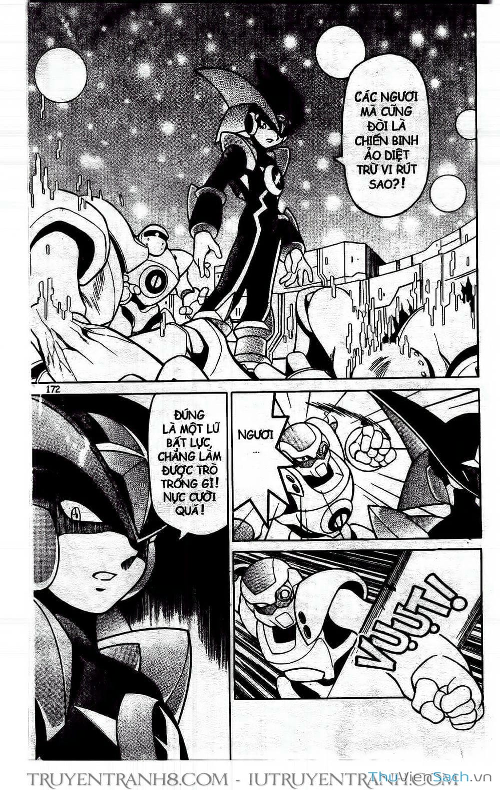 Truyện Tranh Rockman Chiến Binh Thế Giới Ảo trang 4