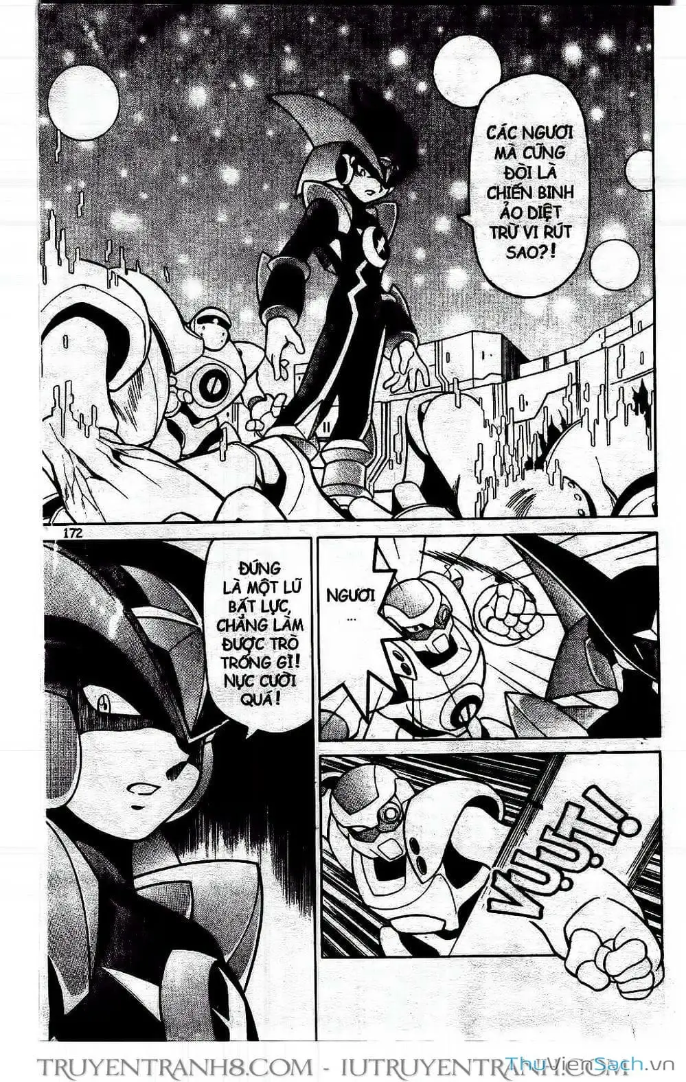 Truyện Tranh Rockman Chiến Binh Thế Giới Ảo trang 4