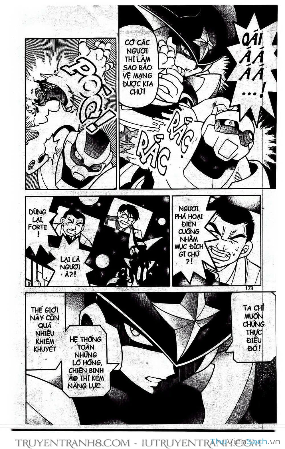 Truyện Tranh Rockman Chiến Binh Thế Giới Ảo trang 4