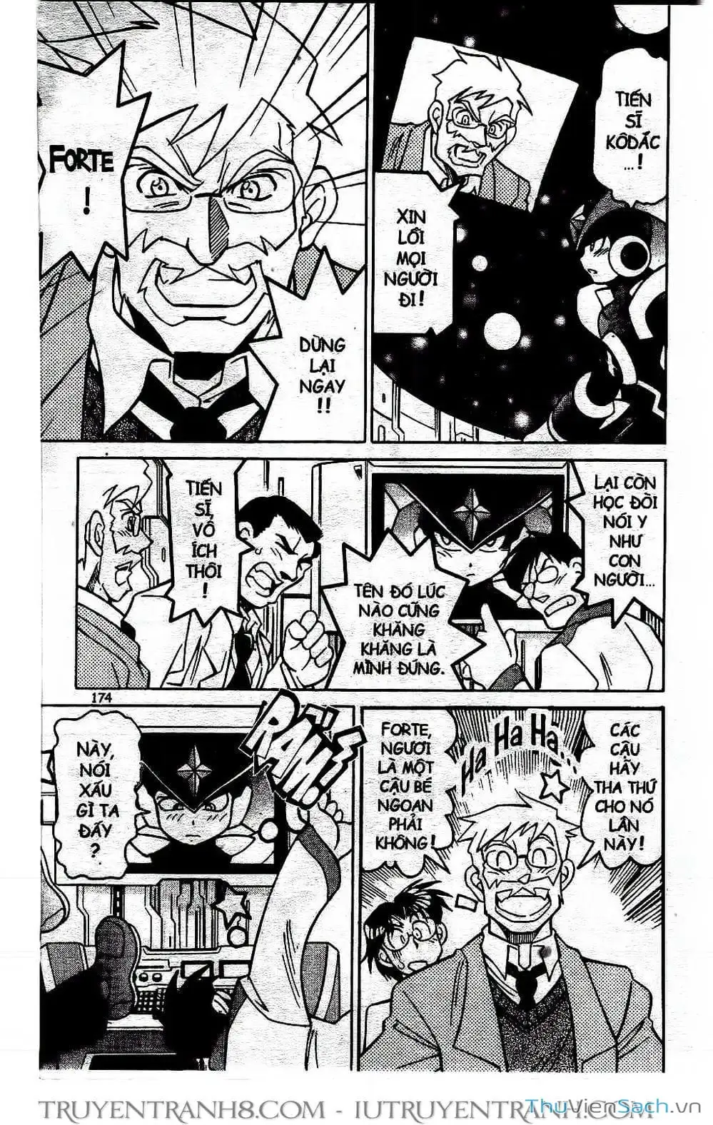 Truyện Tranh Rockman Chiến Binh Thế Giới Ảo trang 4