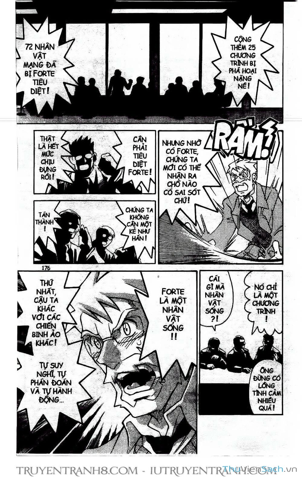 Truyện Tranh Rockman Chiến Binh Thế Giới Ảo trang 4