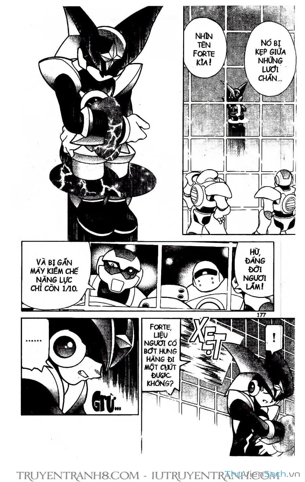 Truyện Tranh Rockman Chiến Binh Thế Giới Ảo trang 4
