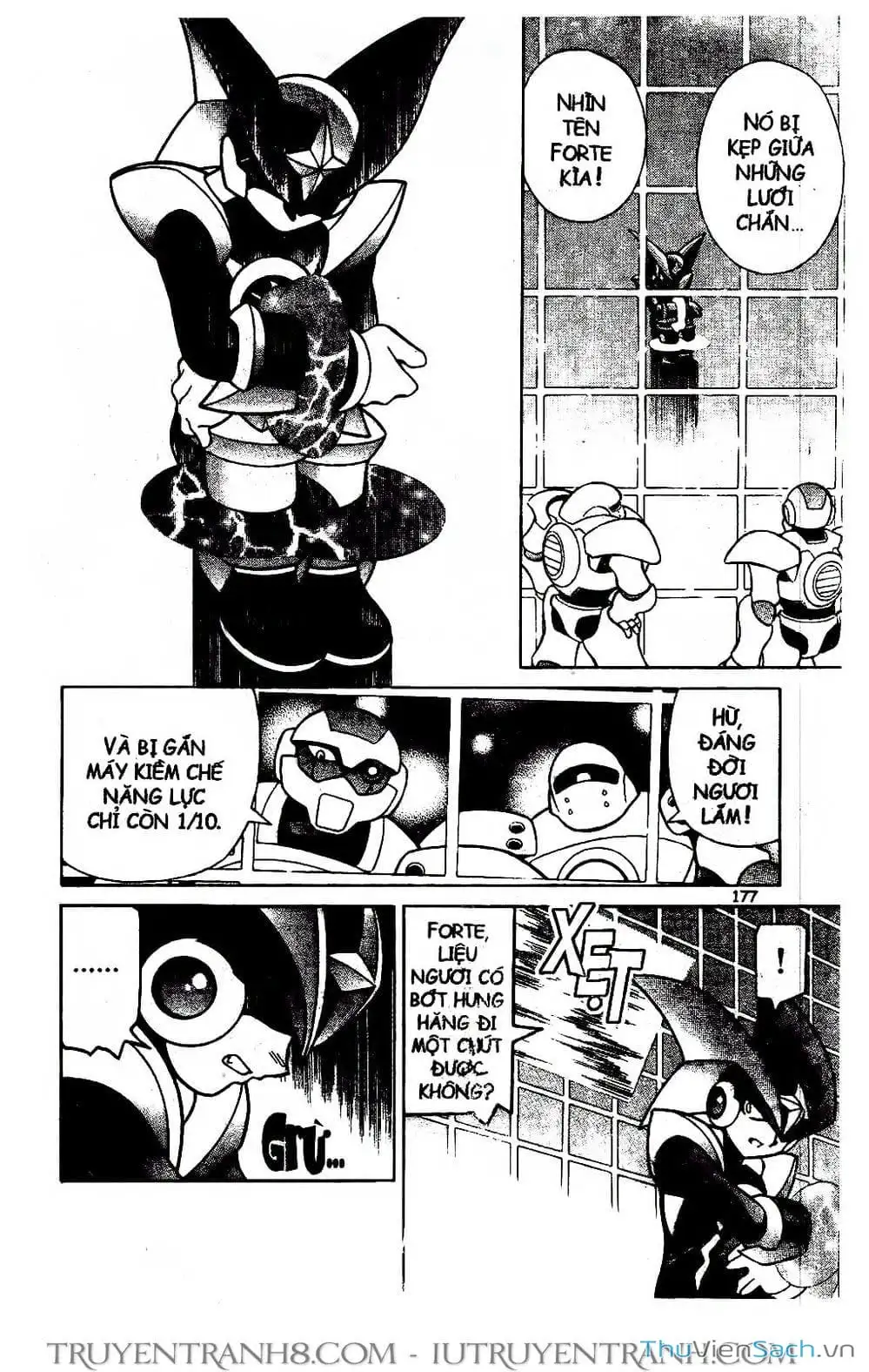 Truyện Tranh Rockman Chiến Binh Thế Giới Ảo trang 4