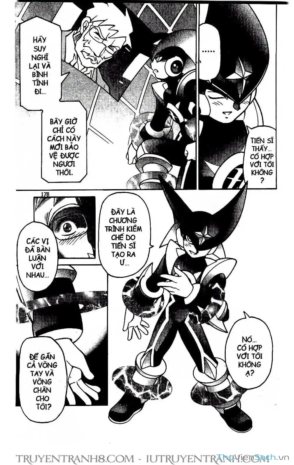 Truyện Tranh Rockman Chiến Binh Thế Giới Ảo trang 4