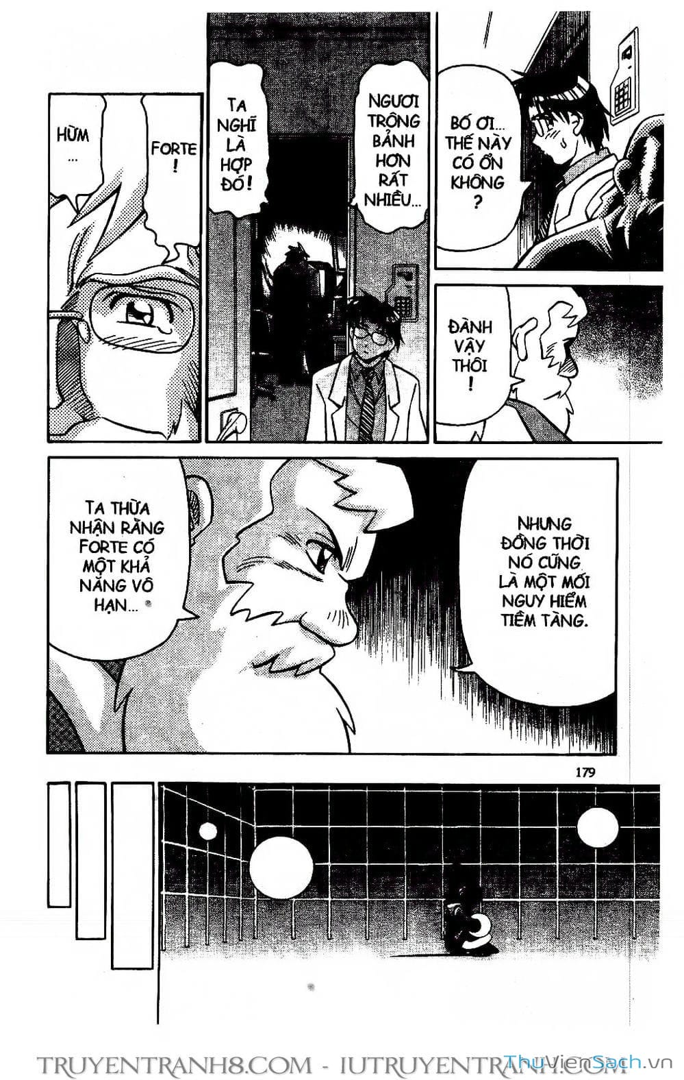 Truyện Tranh Rockman Chiến Binh Thế Giới Ảo trang 4