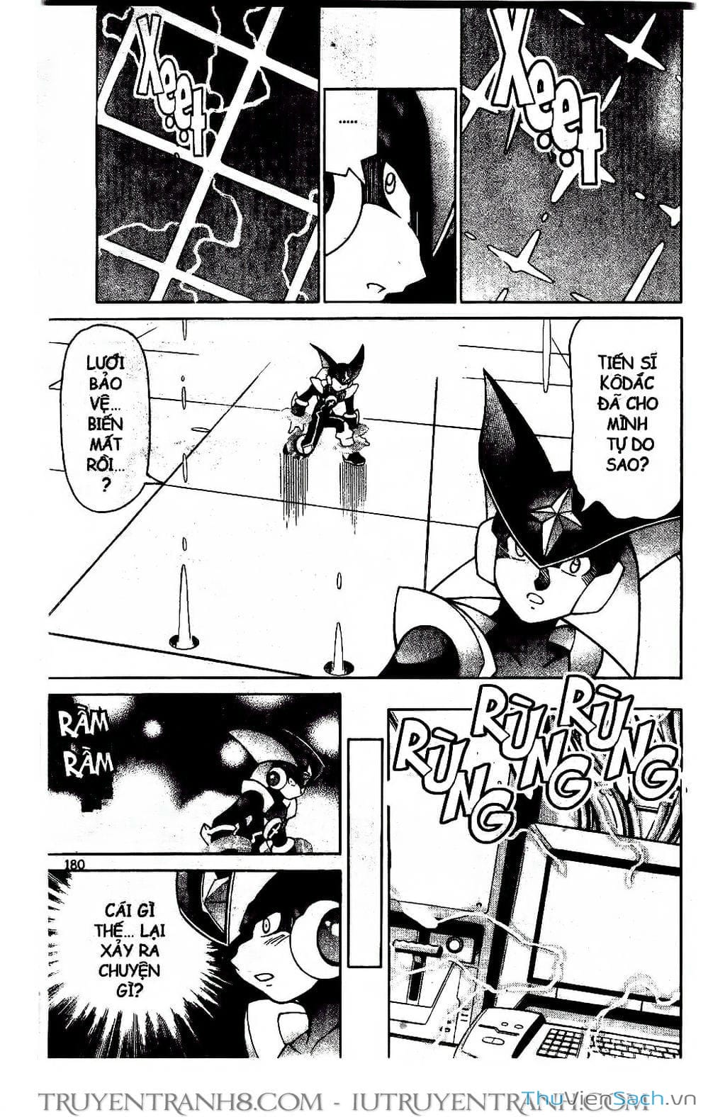 Truyện Tranh Rockman Chiến Binh Thế Giới Ảo trang 4