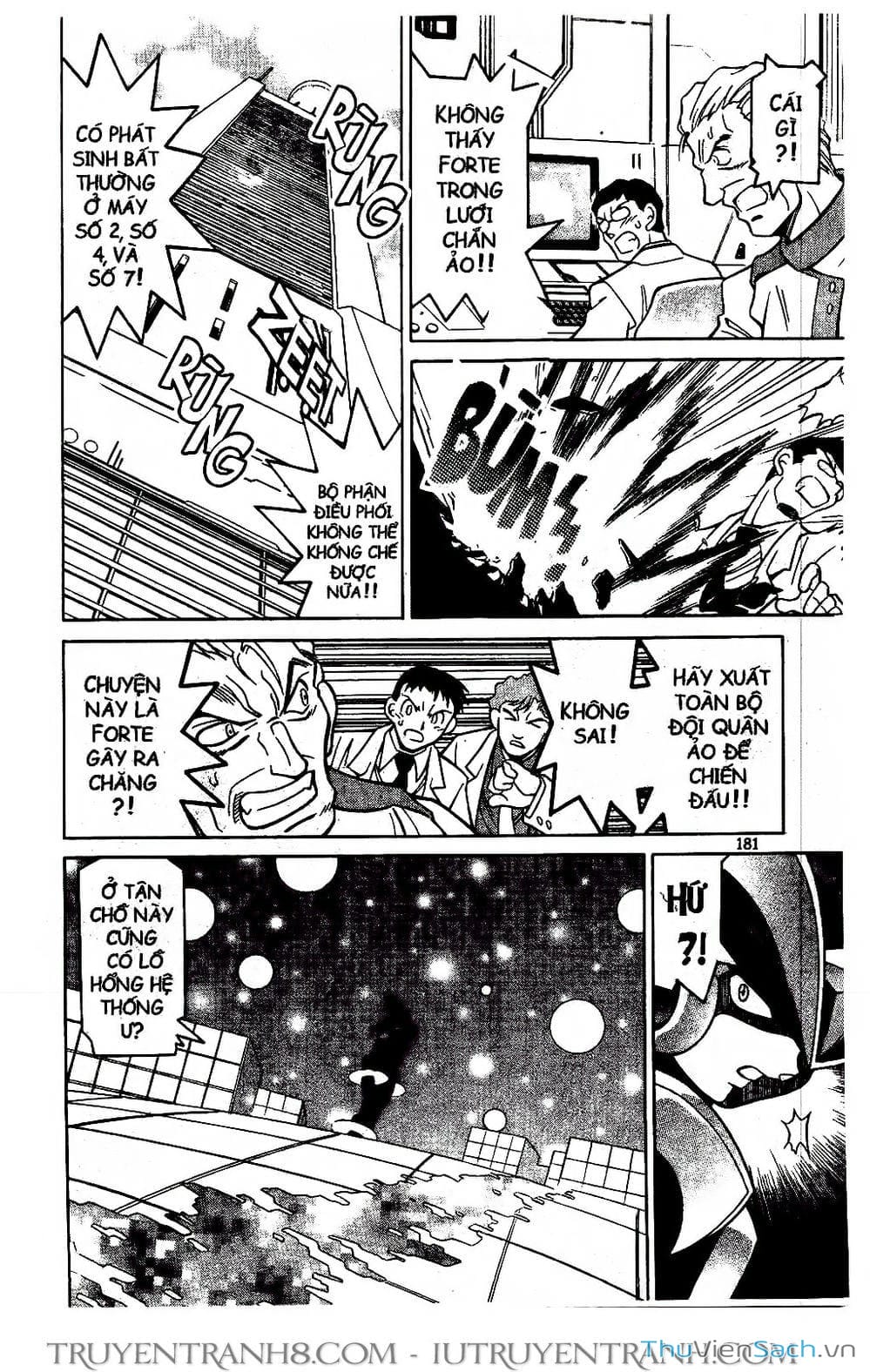 Truyện Tranh Rockman Chiến Binh Thế Giới Ảo trang 4