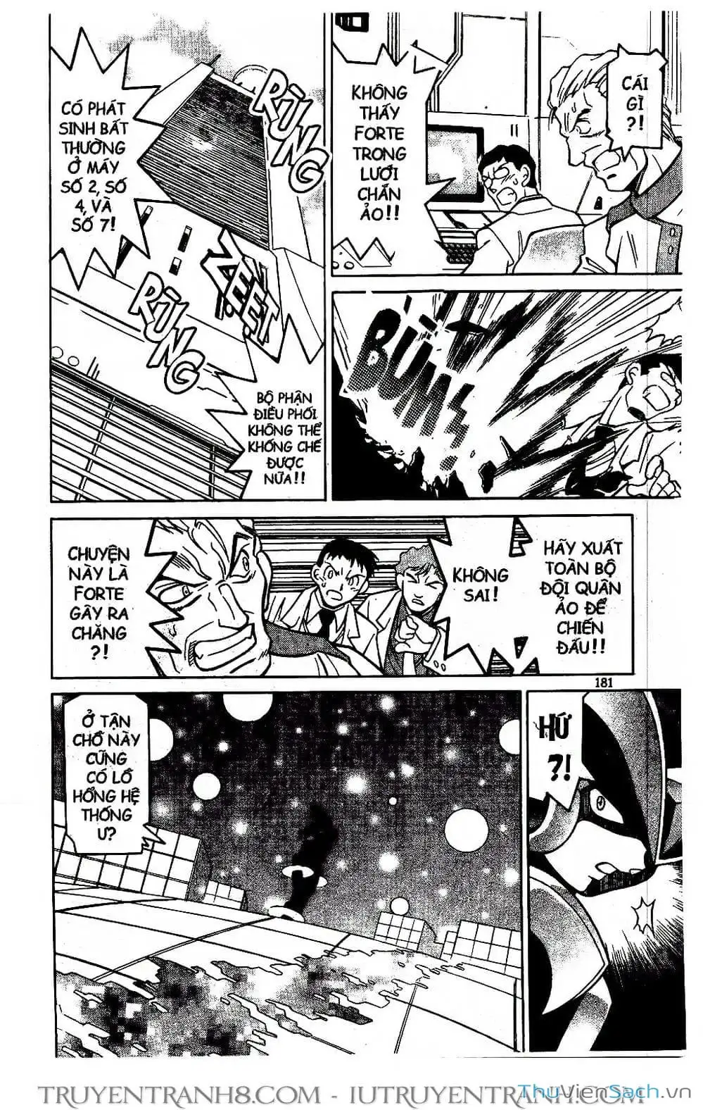 Truyện Tranh Rockman Chiến Binh Thế Giới Ảo trang 4