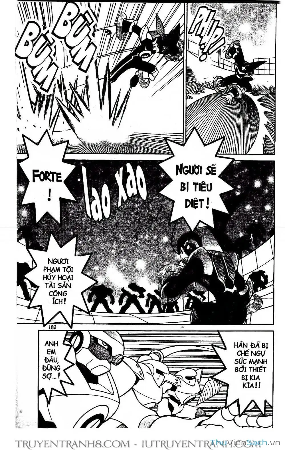 Truyện Tranh Rockman Chiến Binh Thế Giới Ảo trang 4