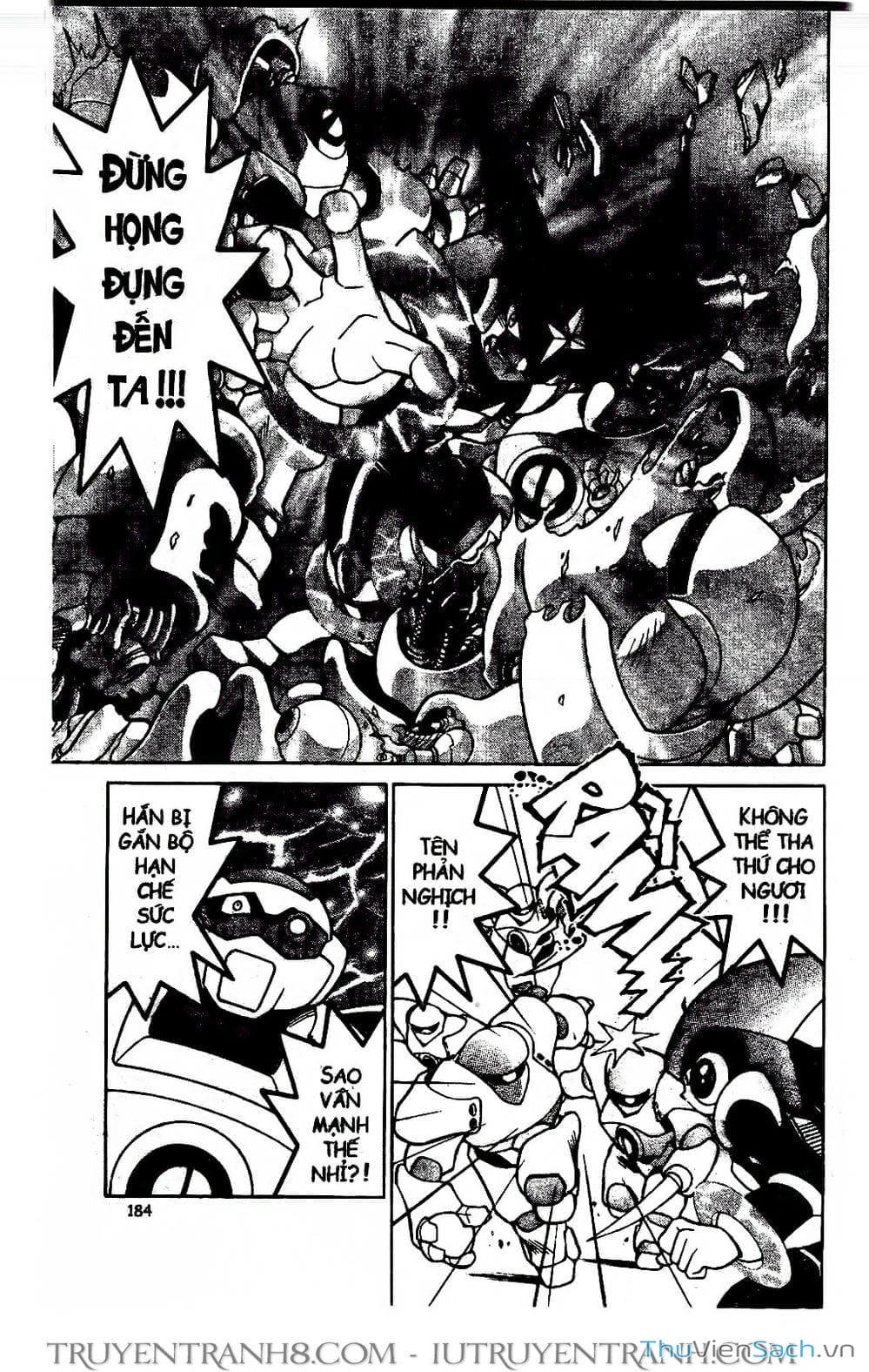 Truyện Tranh Rockman Chiến Binh Thế Giới Ảo trang 4