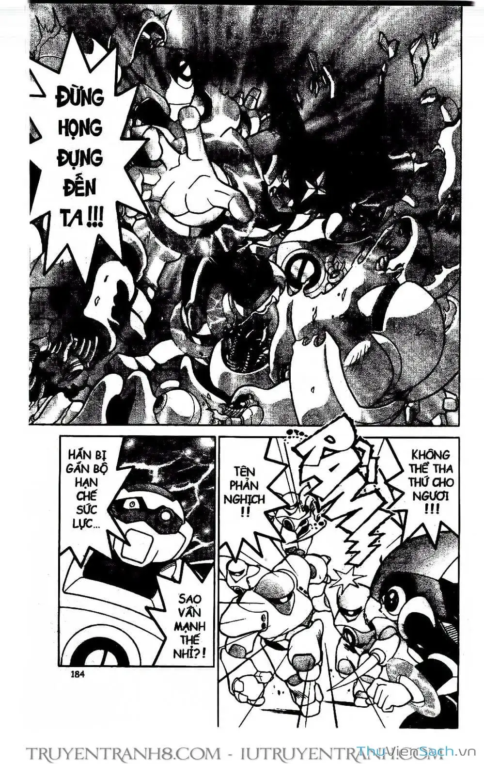 Truyện Tranh Rockman Chiến Binh Thế Giới Ảo trang 4