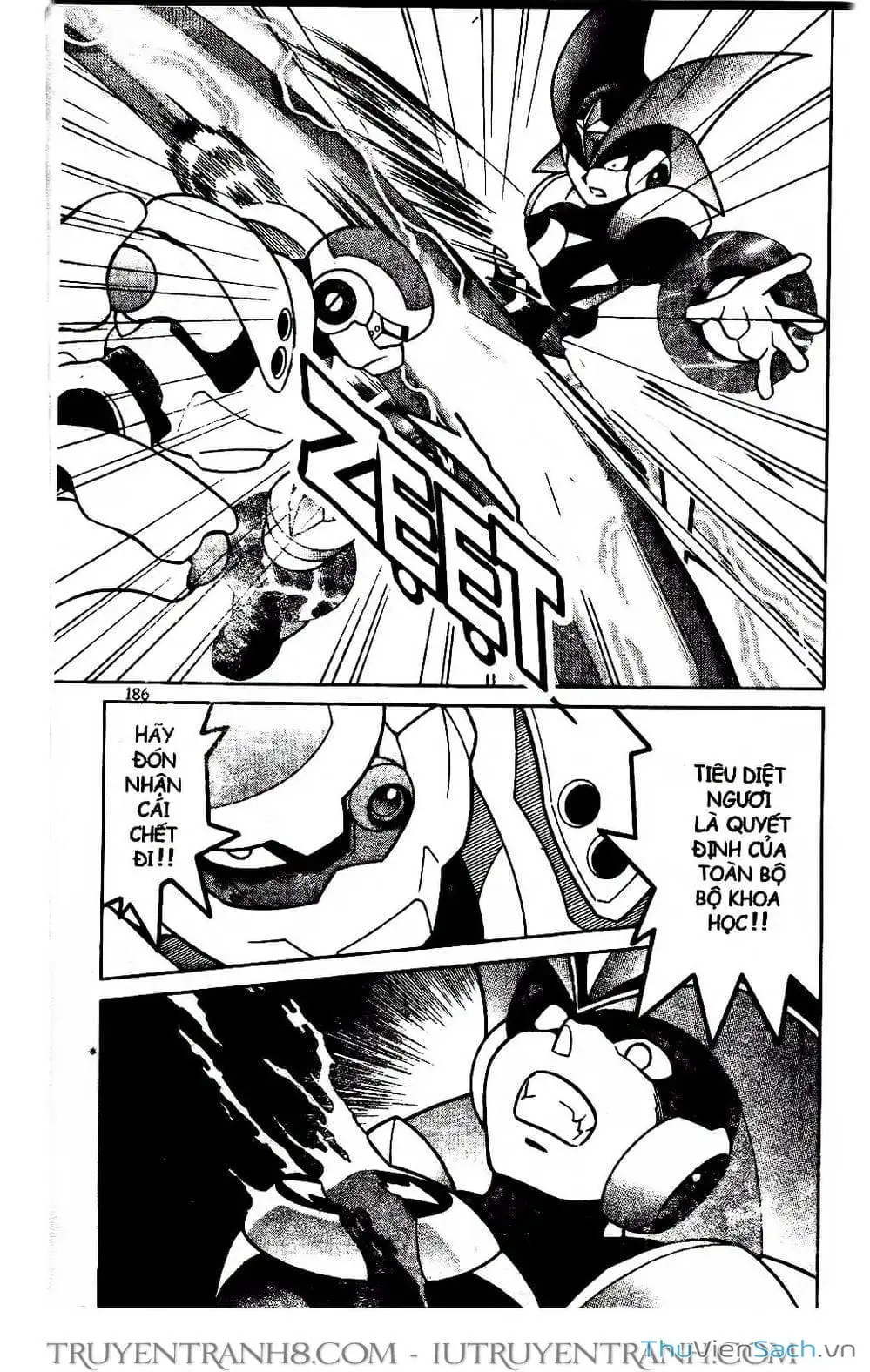 Truyện Tranh Rockman Chiến Binh Thế Giới Ảo trang 4