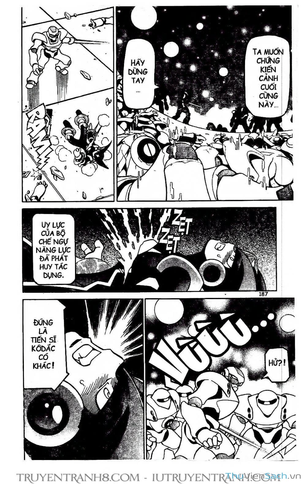 Truyện Tranh Rockman Chiến Binh Thế Giới Ảo trang 4