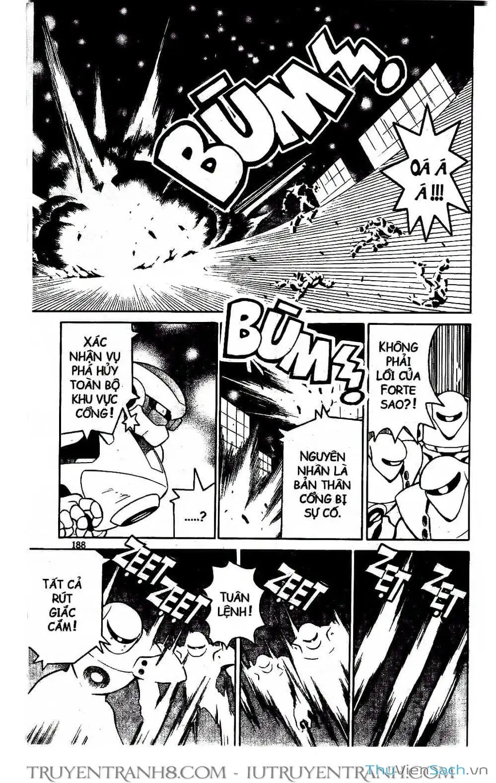 Truyện Tranh Rockman Chiến Binh Thế Giới Ảo trang 4
