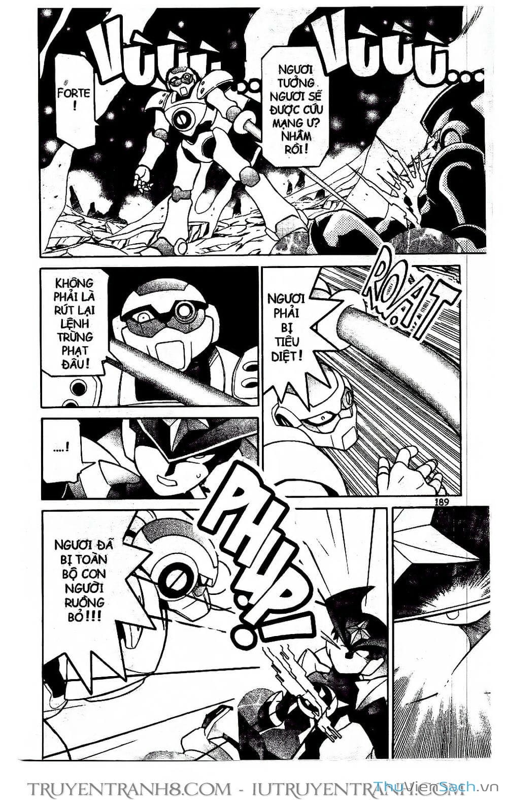 Truyện Tranh Rockman Chiến Binh Thế Giới Ảo trang 4