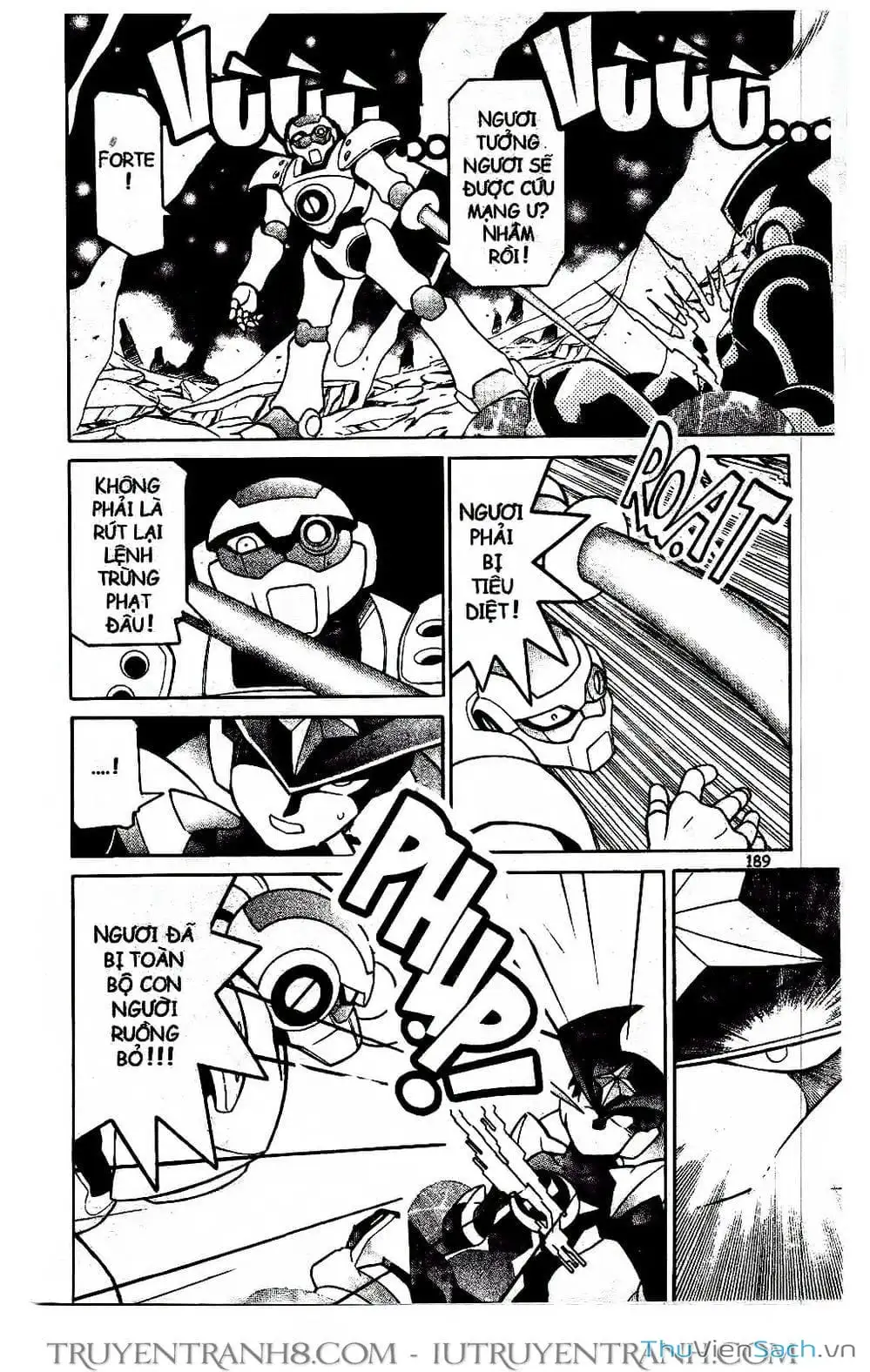 Truyện Tranh Rockman Chiến Binh Thế Giới Ảo trang 4