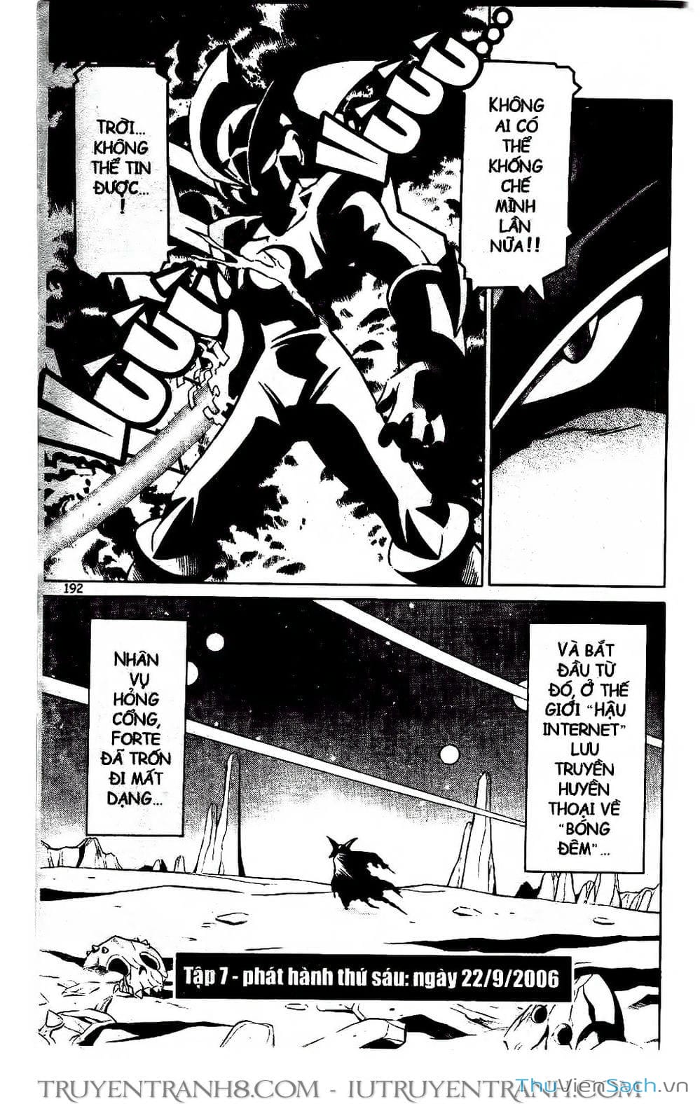 Truyện Tranh Rockman Chiến Binh Thế Giới Ảo trang 4