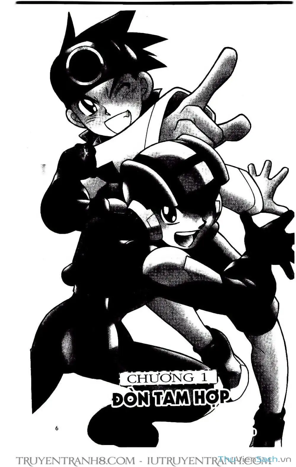 Truyện Tranh Rockman Chiến Binh Thế Giới Ảo trang 4