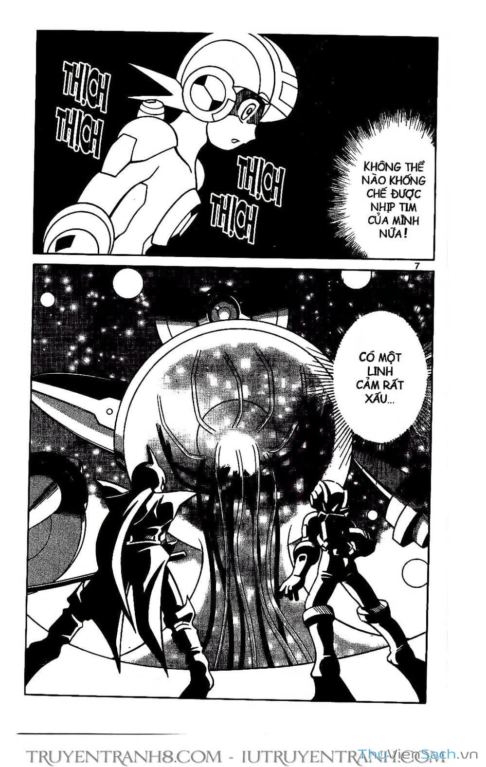 Truyện Tranh Rockman Chiến Binh Thế Giới Ảo trang 4