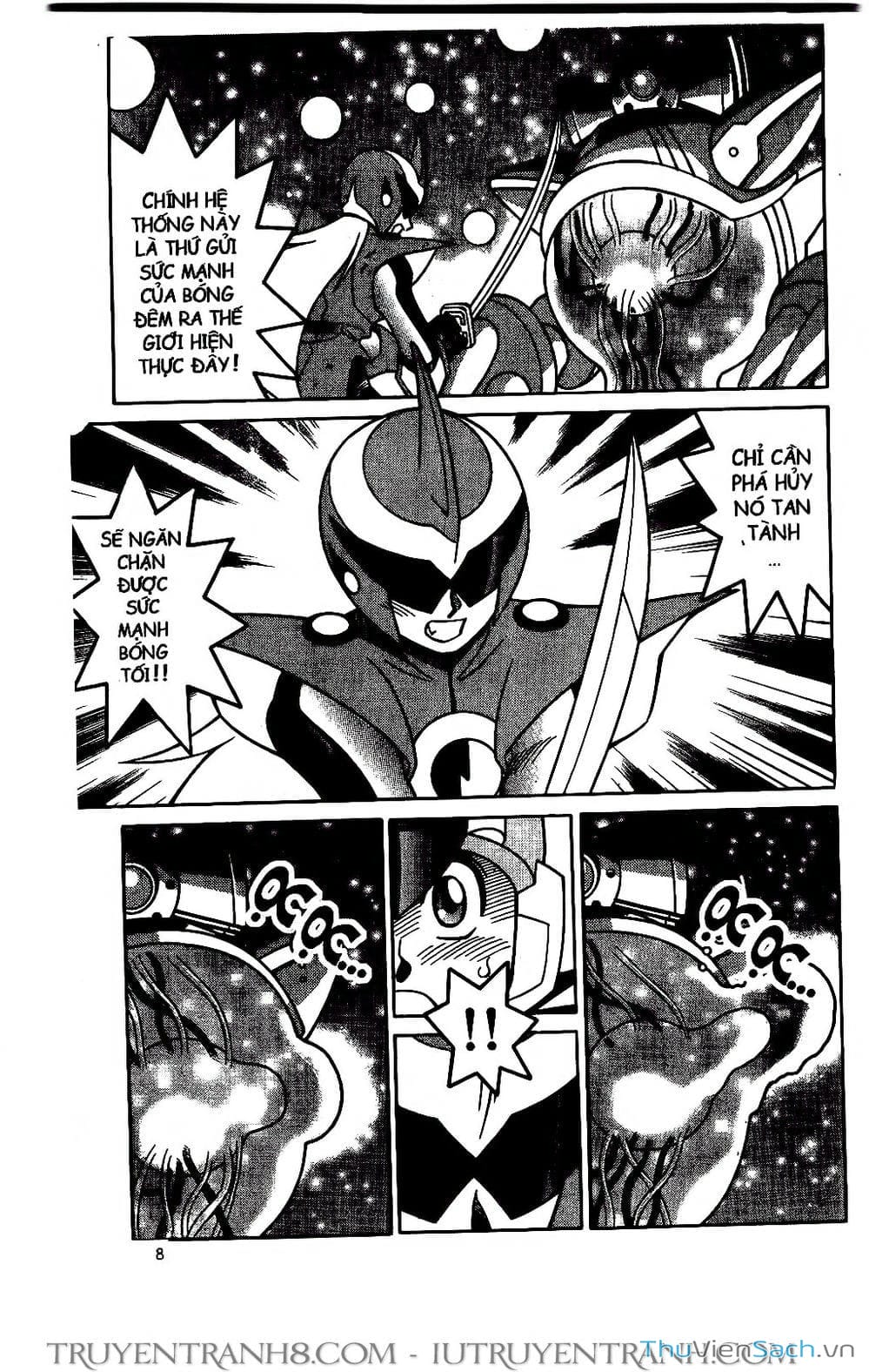 Truyện Tranh Rockman Chiến Binh Thế Giới Ảo trang 4