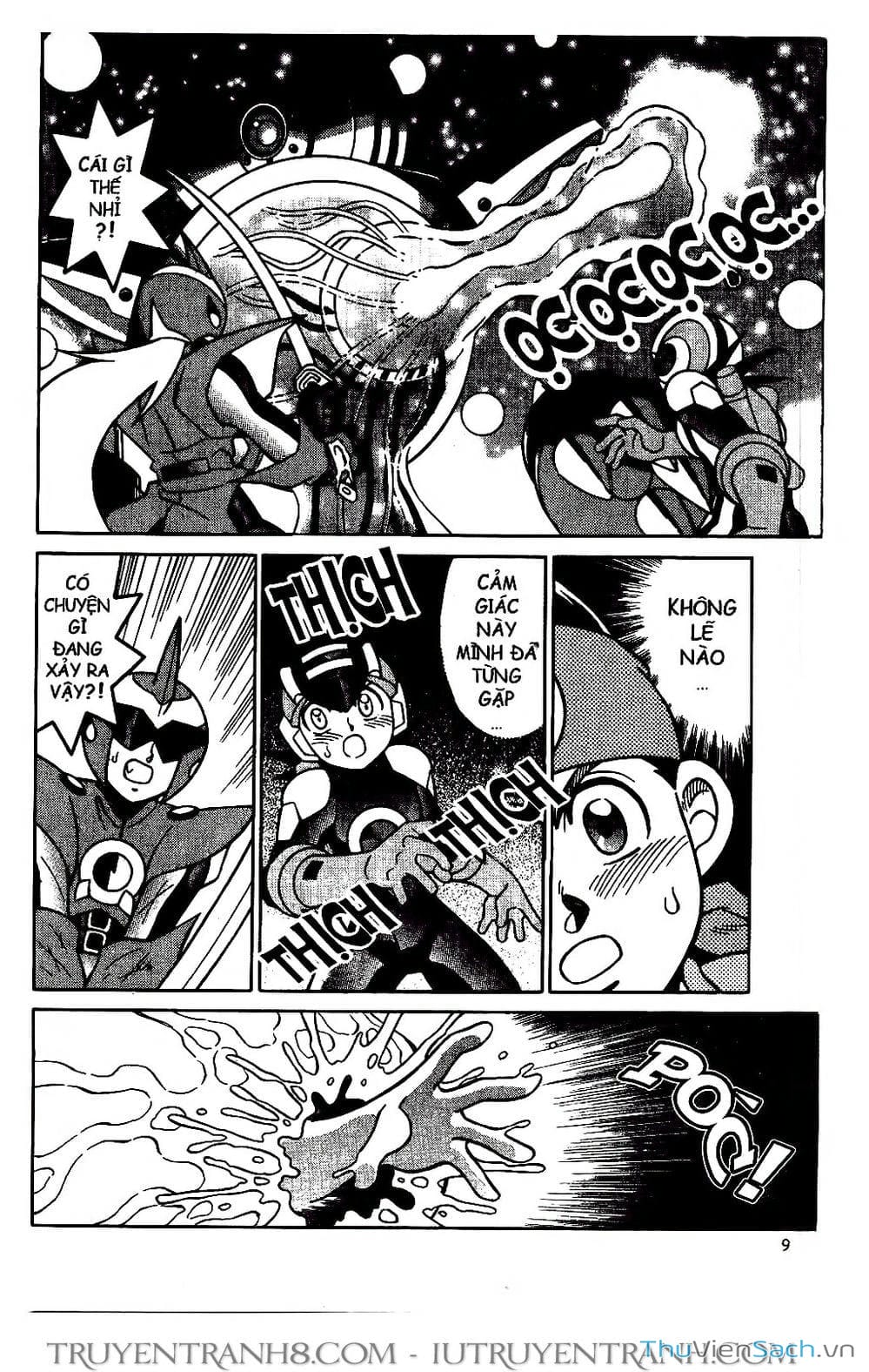 Truyện Tranh Rockman Chiến Binh Thế Giới Ảo trang 4