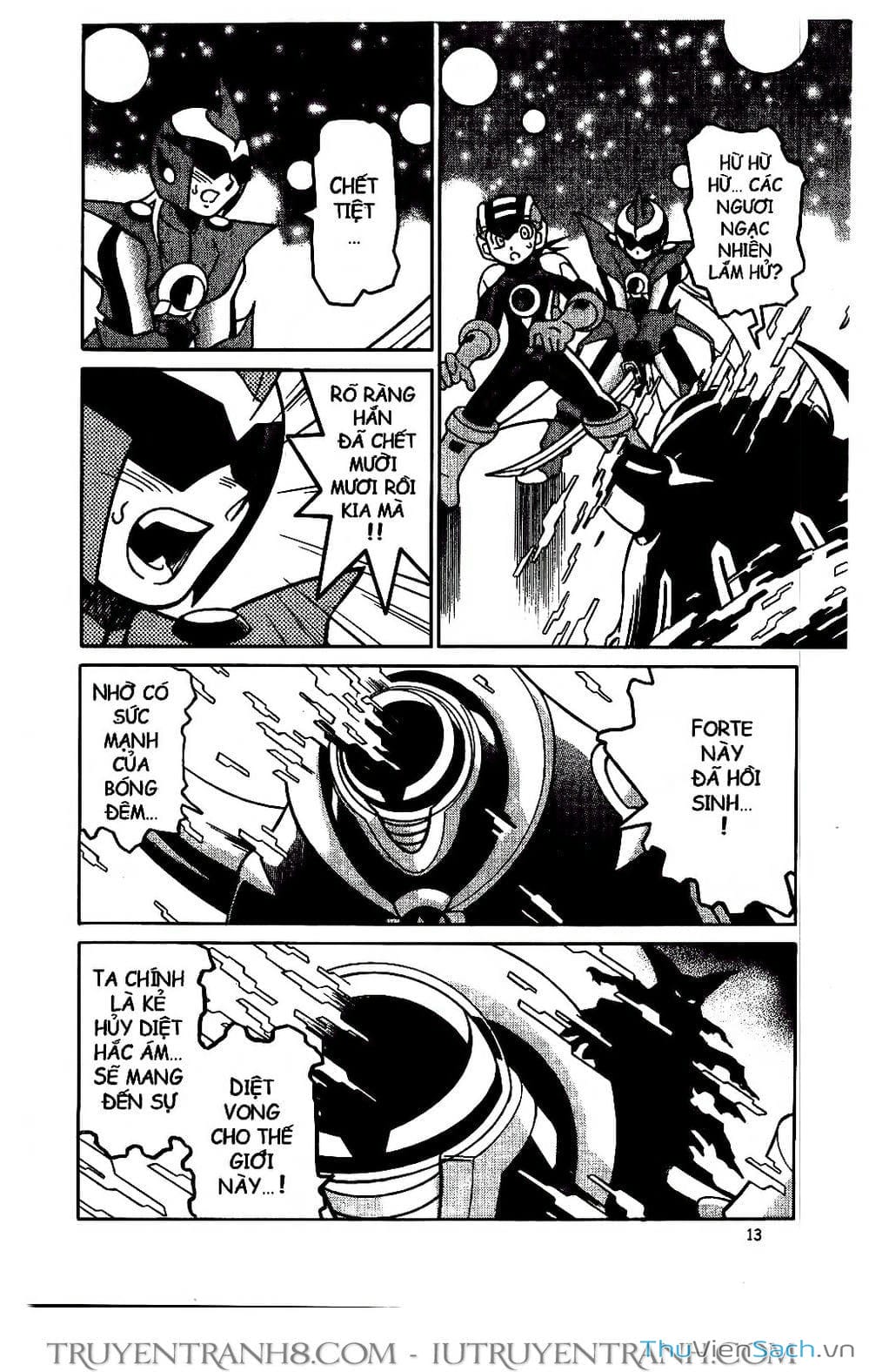 Truyện Tranh Rockman Chiến Binh Thế Giới Ảo trang 4