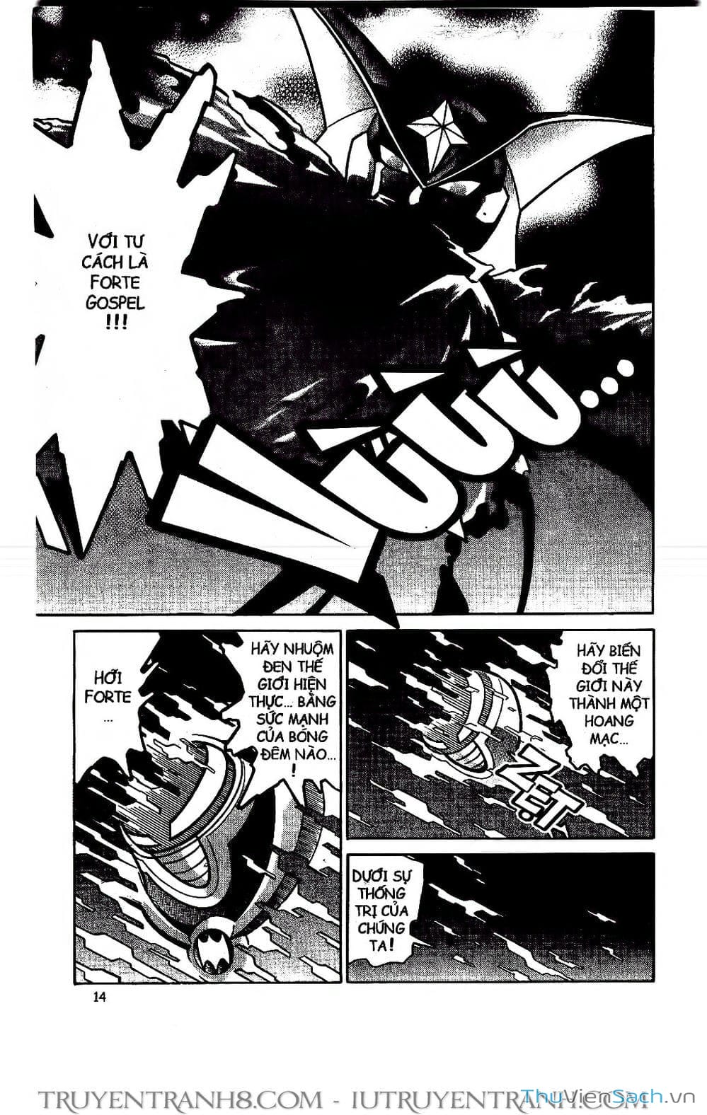 Truyện Tranh Rockman Chiến Binh Thế Giới Ảo trang 4