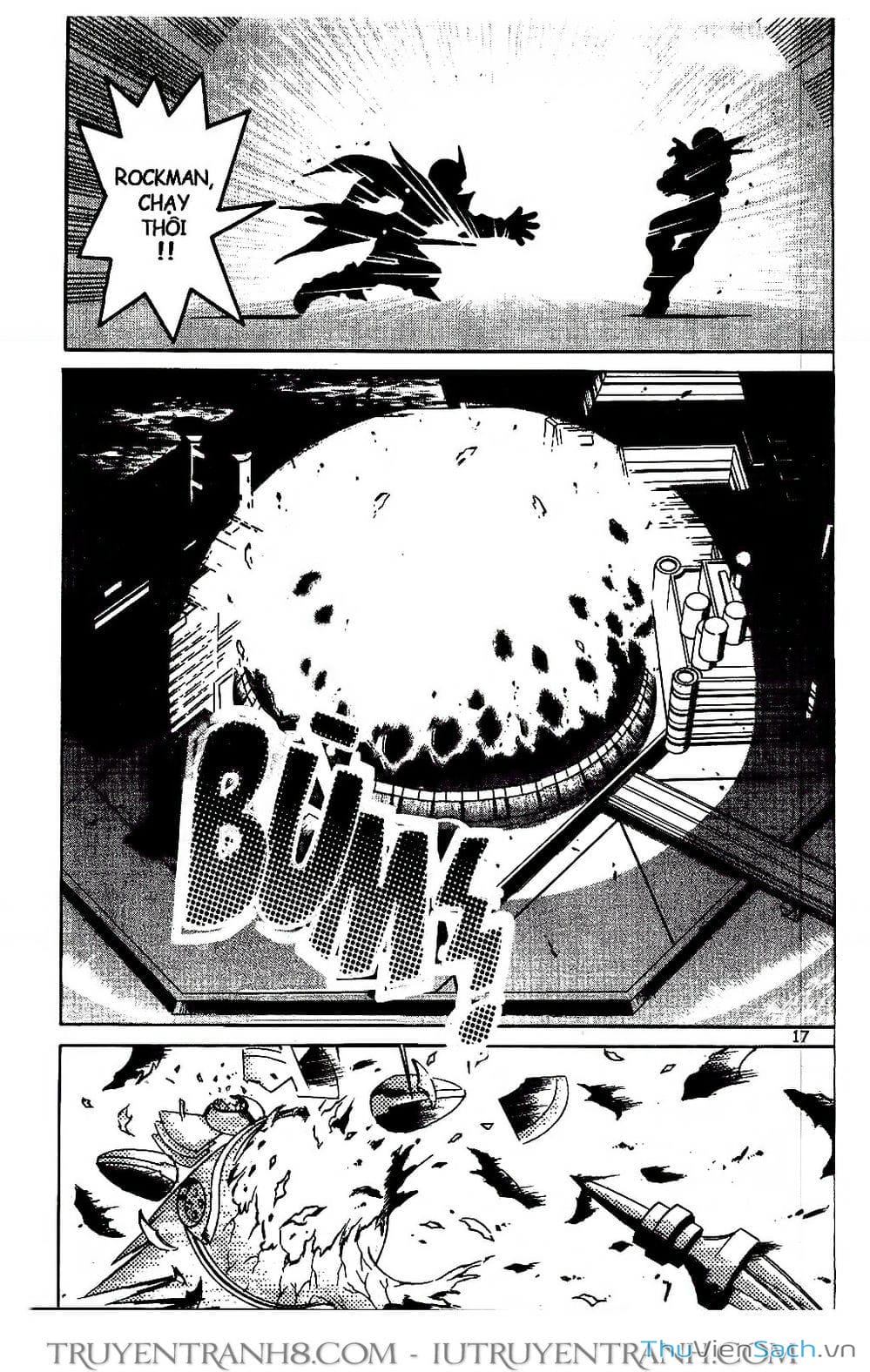 Truyện Tranh Rockman Chiến Binh Thế Giới Ảo trang 4